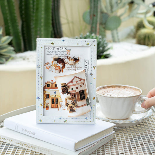 Coffee Queue Series Sticker Pack