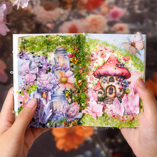 Crystal Theme Stickers