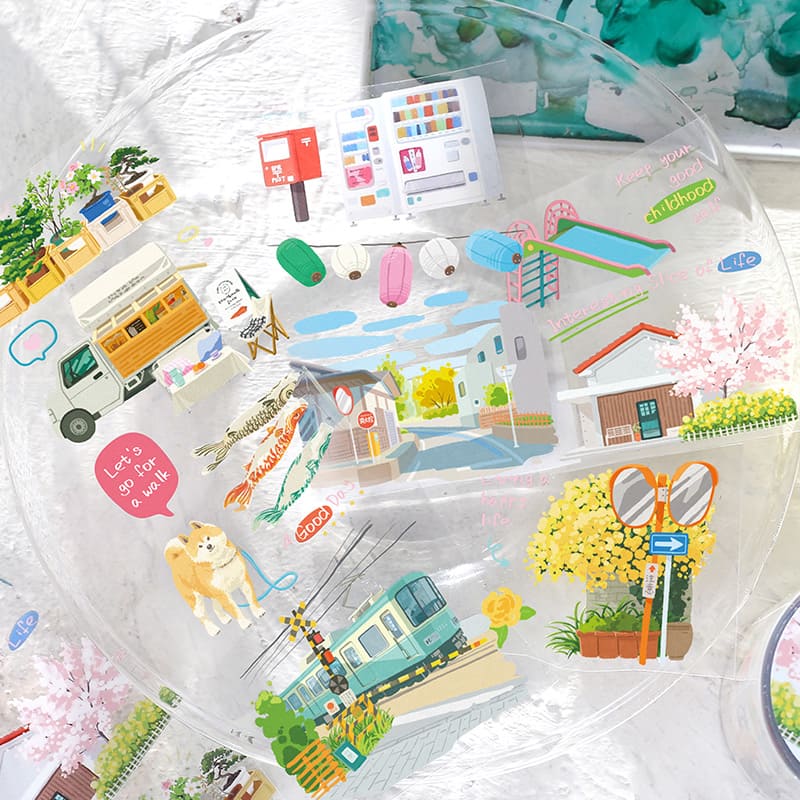 Playtime Theme PET Tape