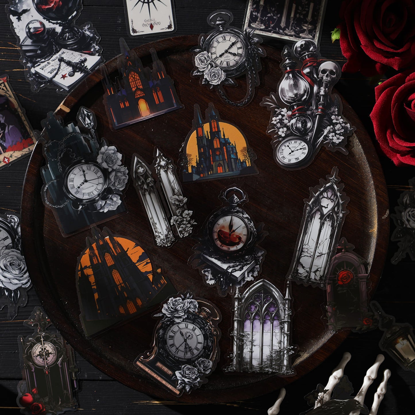 Castle Theme Stickers