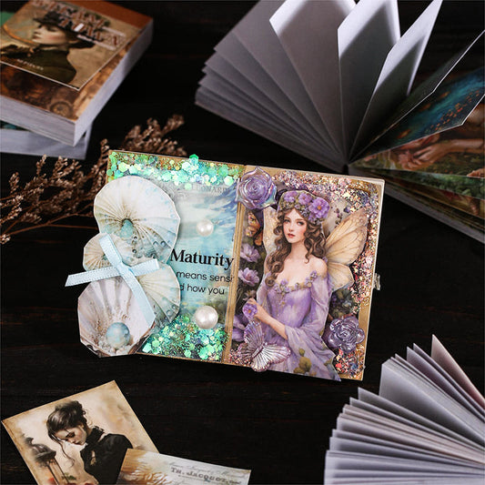 Fantasy Little Book Series Stickers