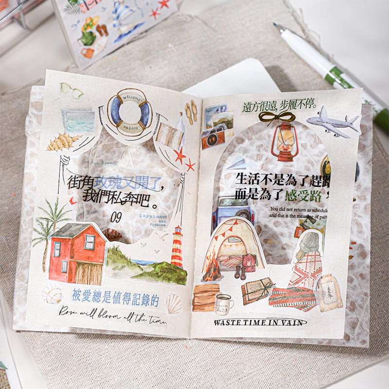 Life Notes Series Sticker Pack