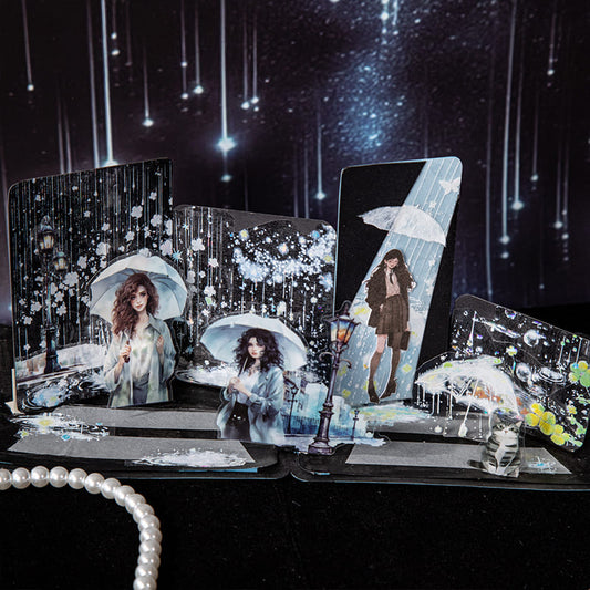 Rainy Season Theme PET Tape