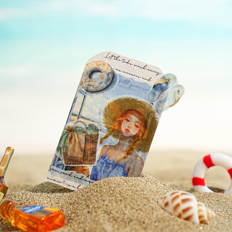 Beachside Theme PET Tape