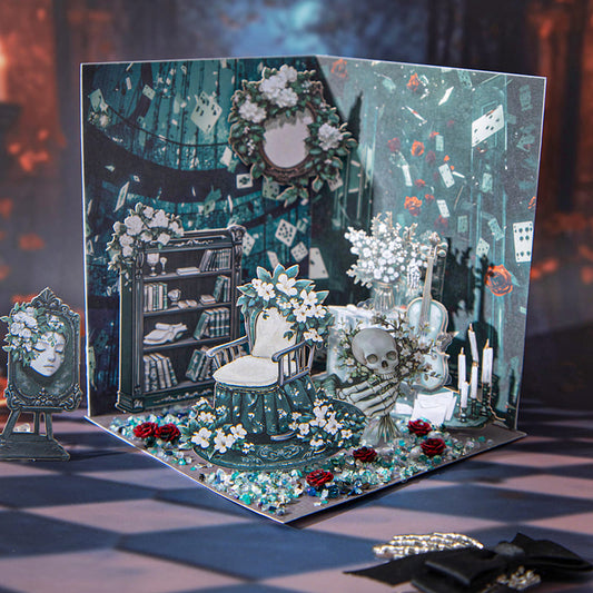 Dark Themed Scrapbook Pack