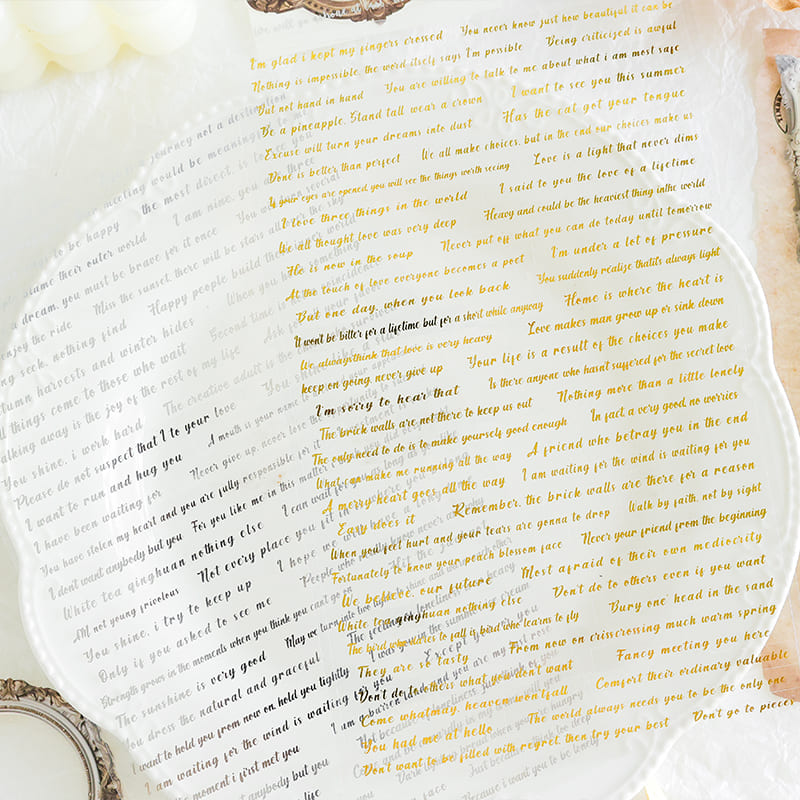 Alphabet Theme Stickers