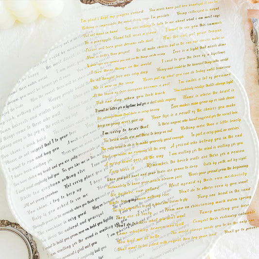 Alphabet Theme Stickers