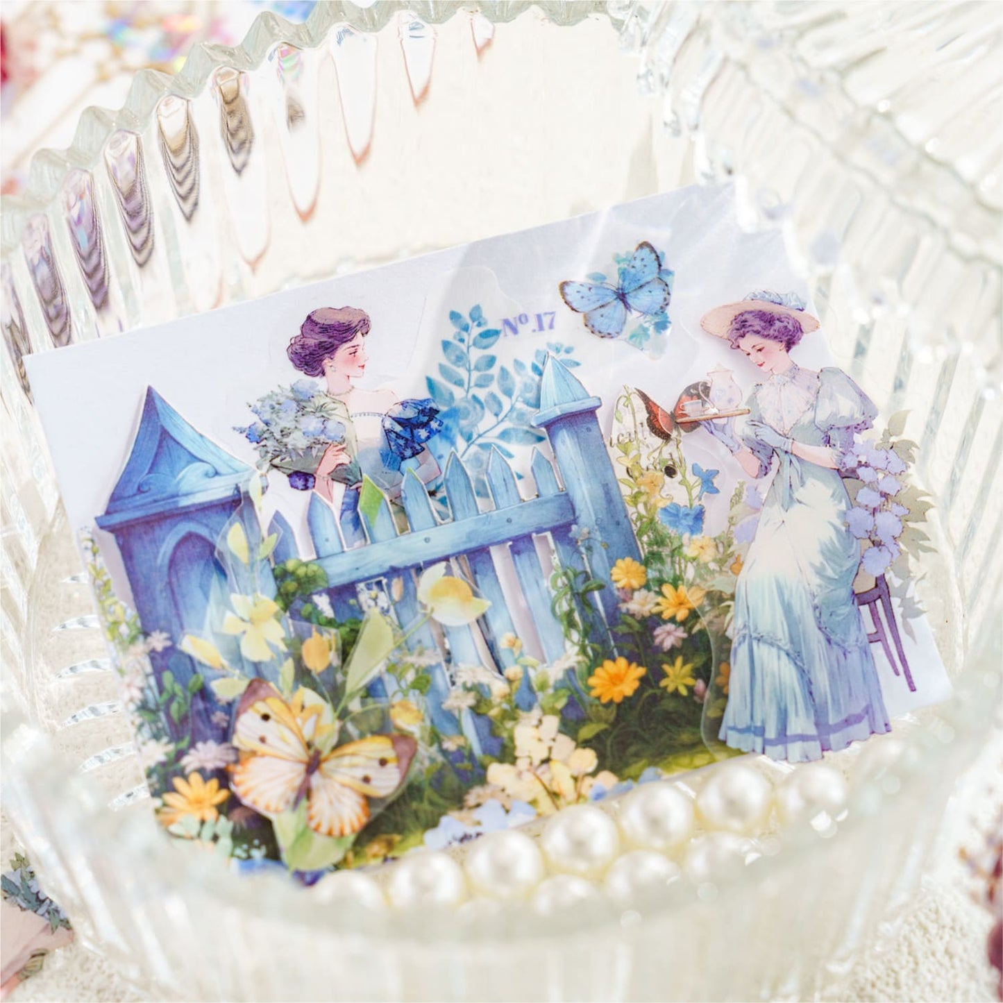 Roman Holiday Aesthetic Character Stickers