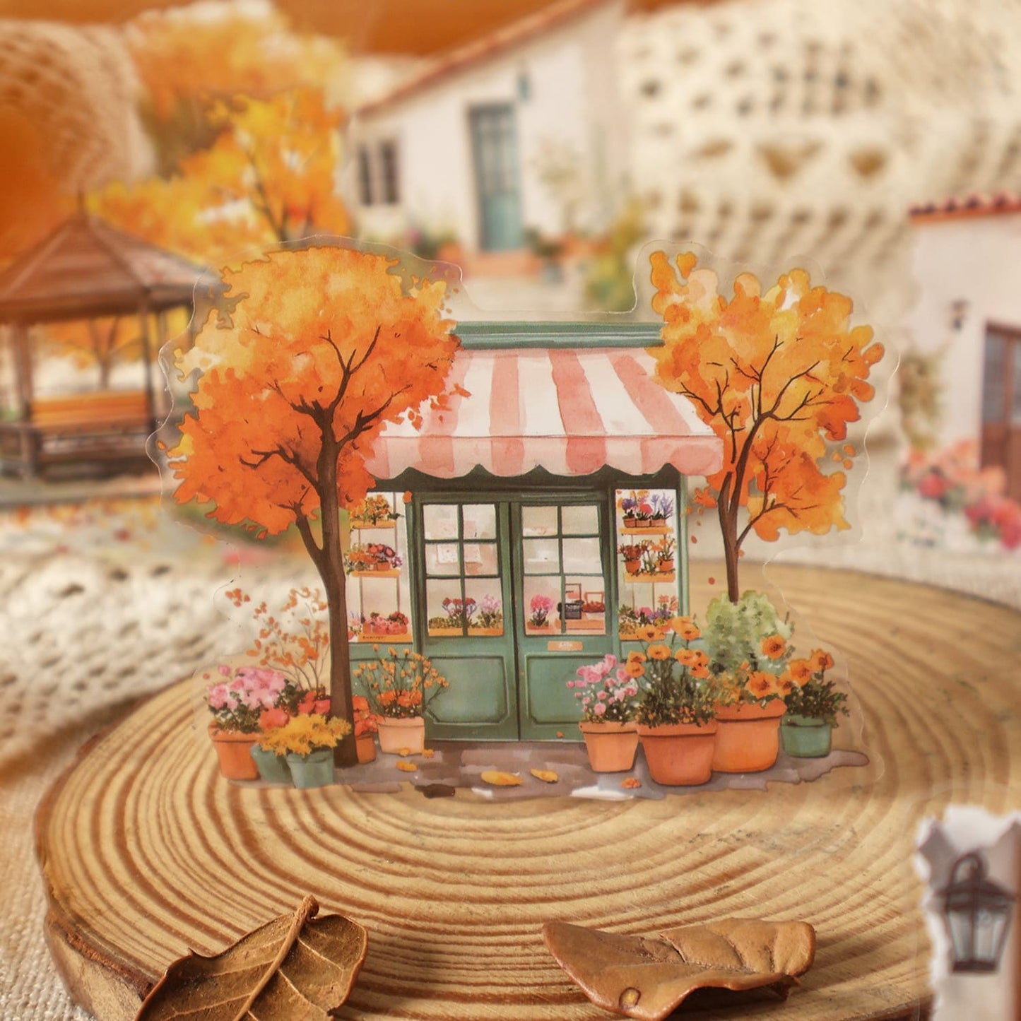 Scenery Theme Stickers