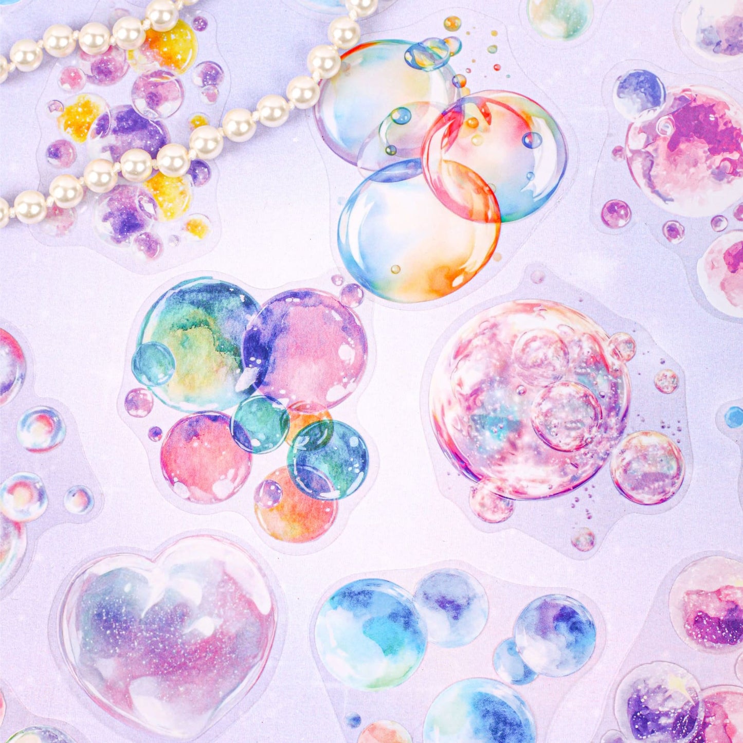 Bubble Theme Sticker Pack