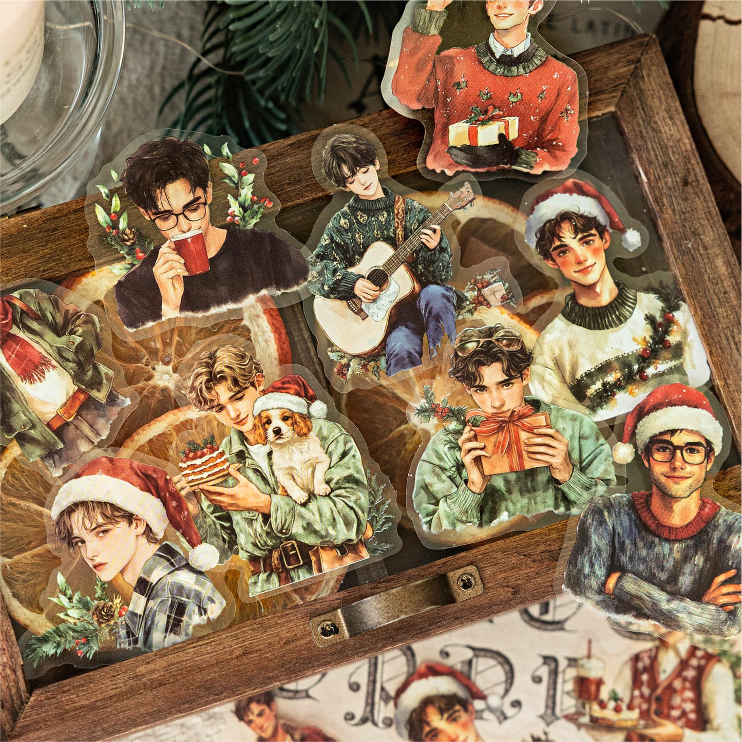 Christmas Character Sticker Pack
