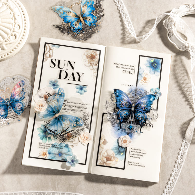 Butterfly Series Stickers