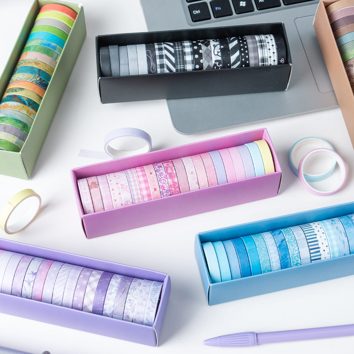 20 Rolls Washi Tape