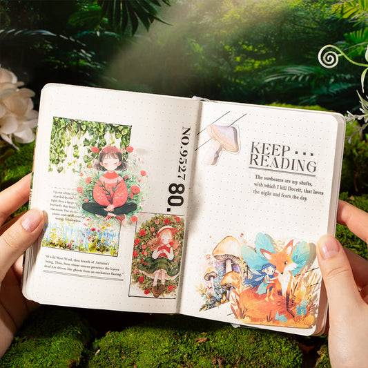 Healing Forest Series Stickers