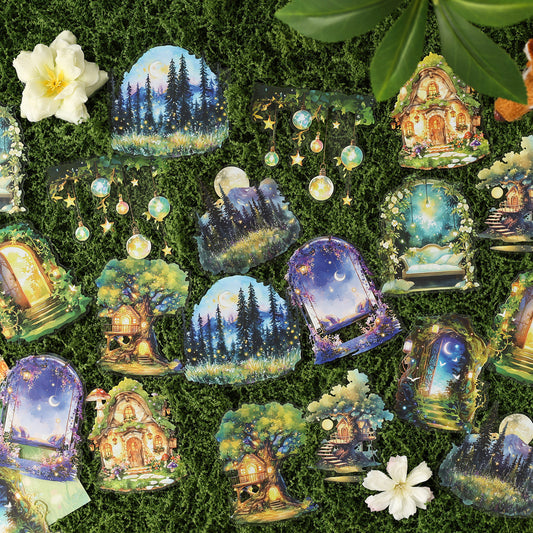 Fantasy Adventure Journey Stickers