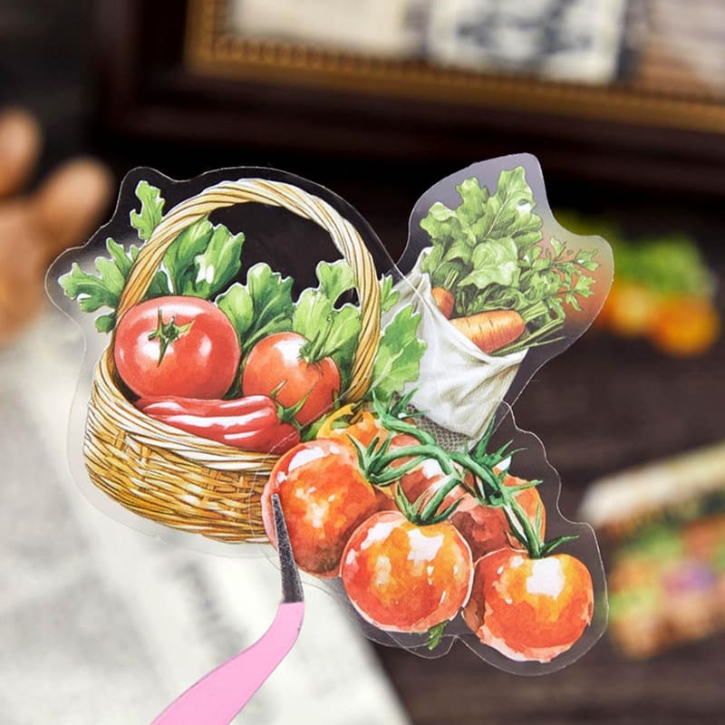 20PCS Romantic Shop Series Stickers