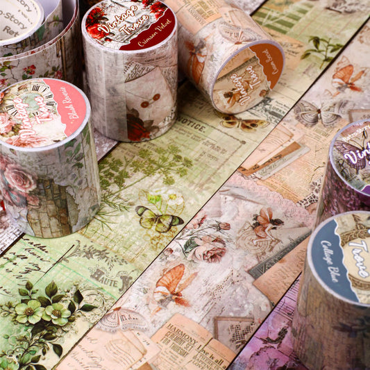 Retro Style Washi Tape