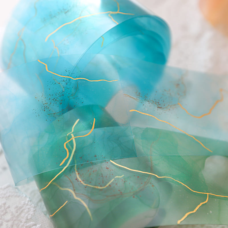 Watercolor Wash PET Tape Collection