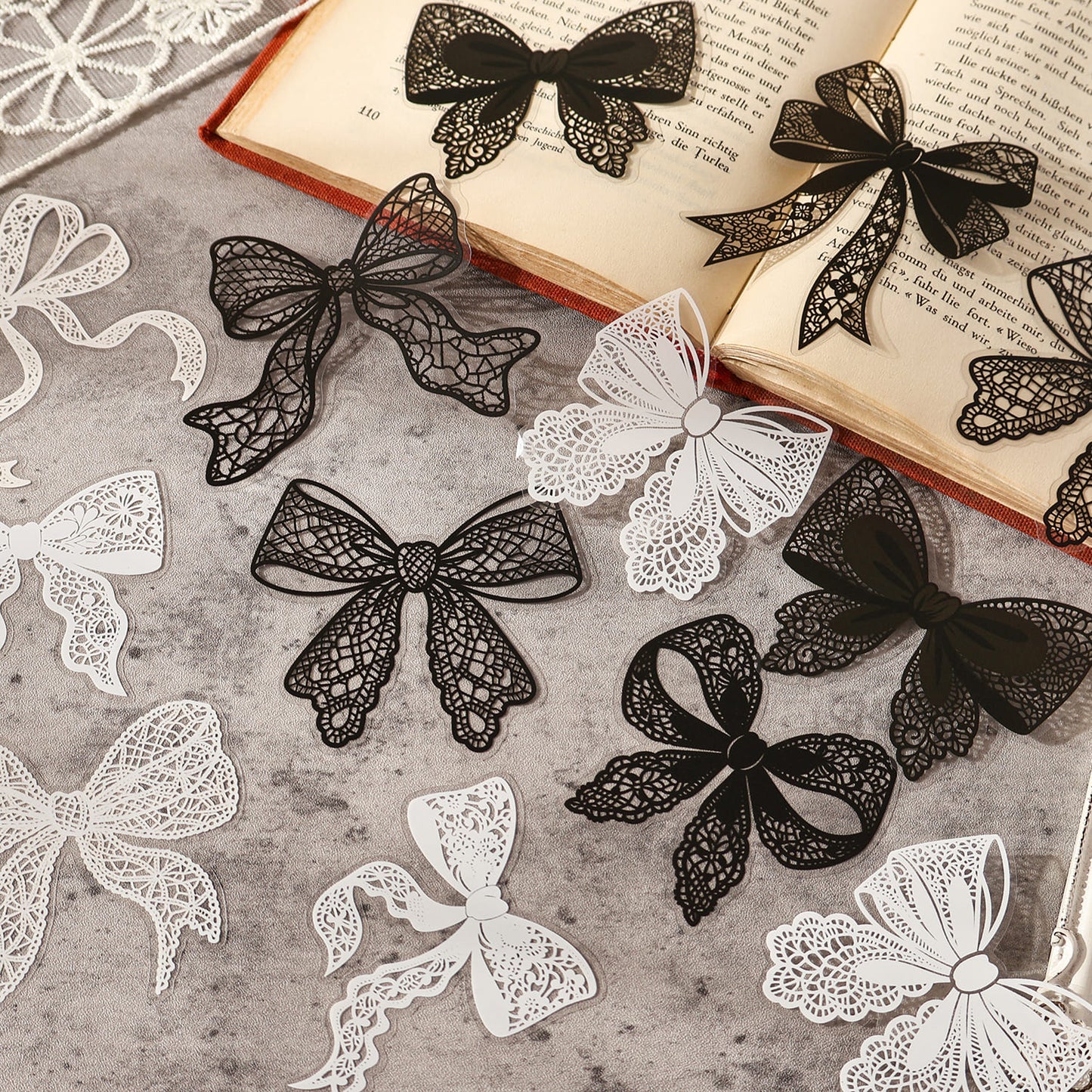 Lace Theme Sticker Pack