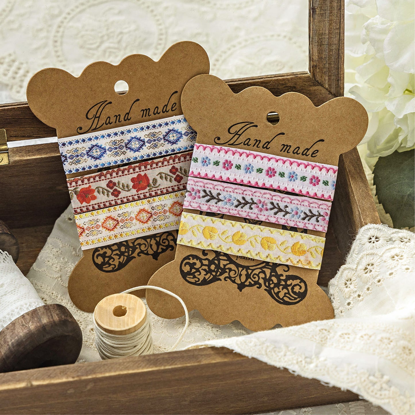 Long strip hard card stickers
