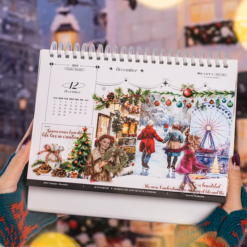 Christmas City Theme Washi Tape