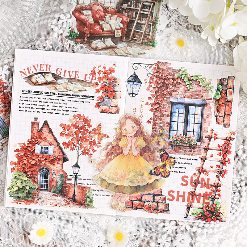 Garden Theme Stickers