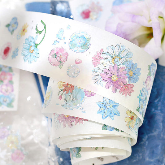 Summer Floral Theme Tape