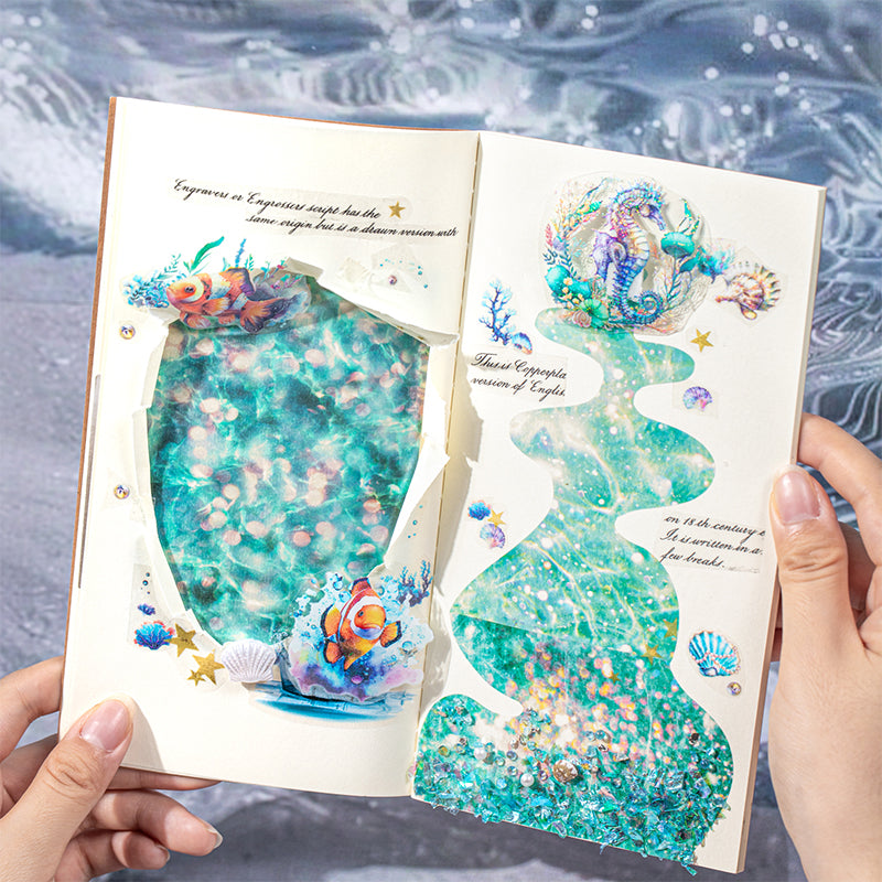 Ocean Theme Scrapbook Paper