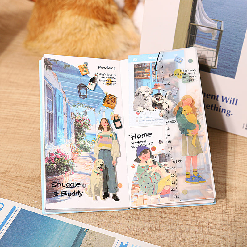 Girl Series PET Tape