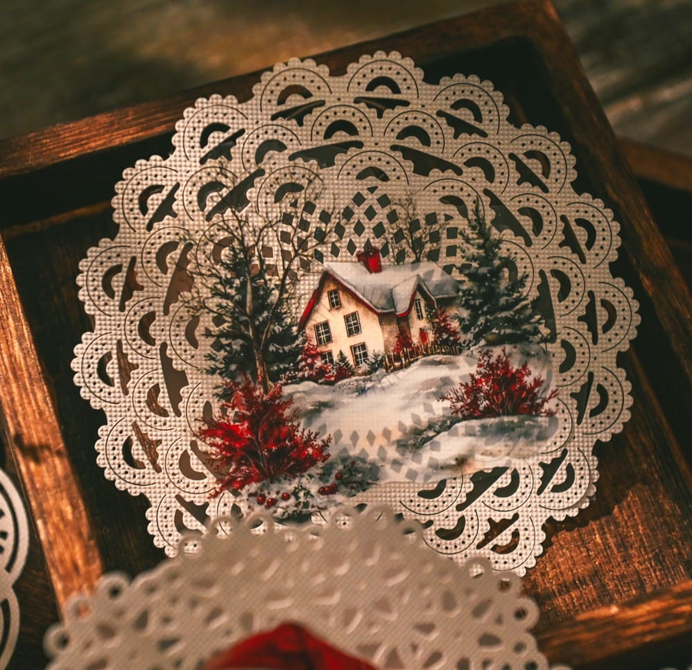 Christmas Series - Transfer Sticker -3