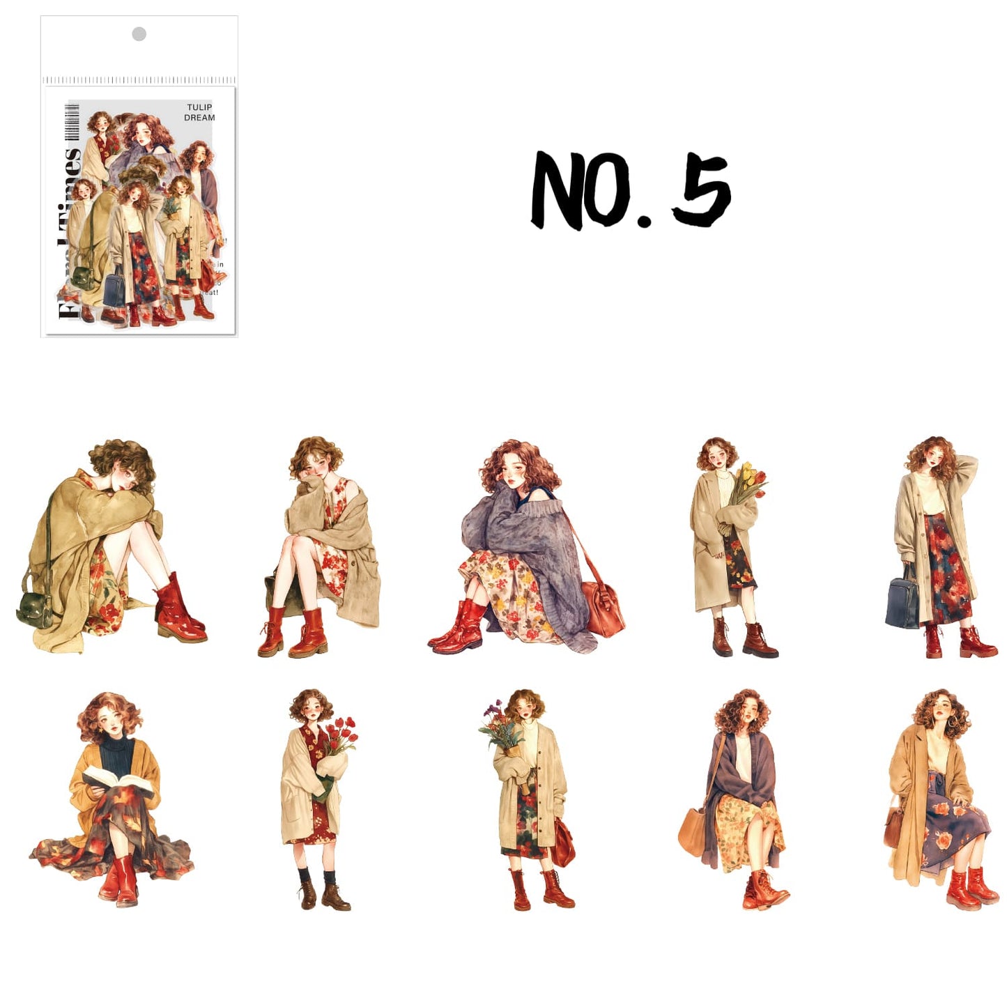 Character Series Stickers