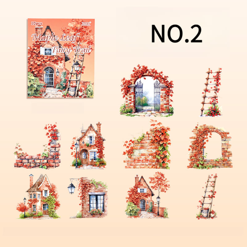 Garden Theme Stickers