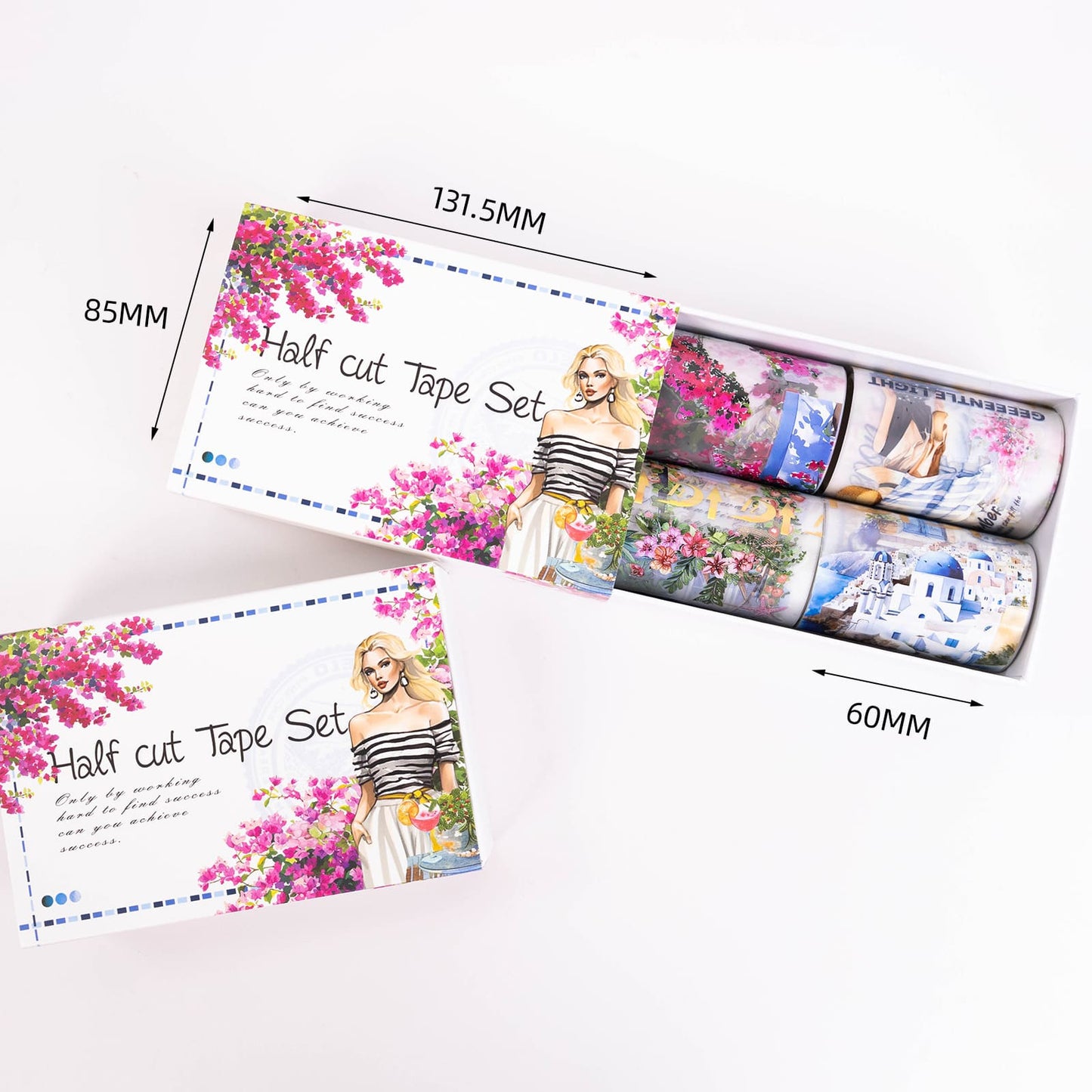 4PCS Scenic Series PET Tape