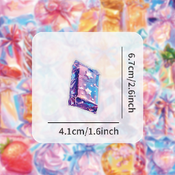 50PCS Rainbow Candies Stickers