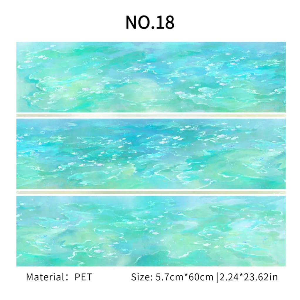 Beachside Series One Cycle PET Tape