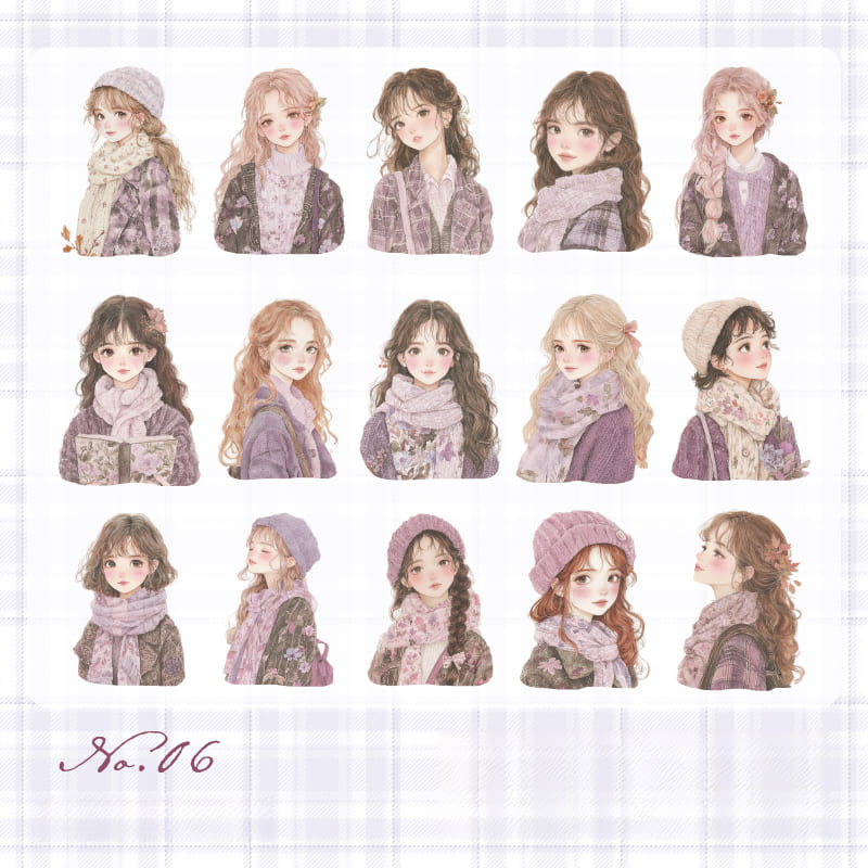 Character Series Stickers