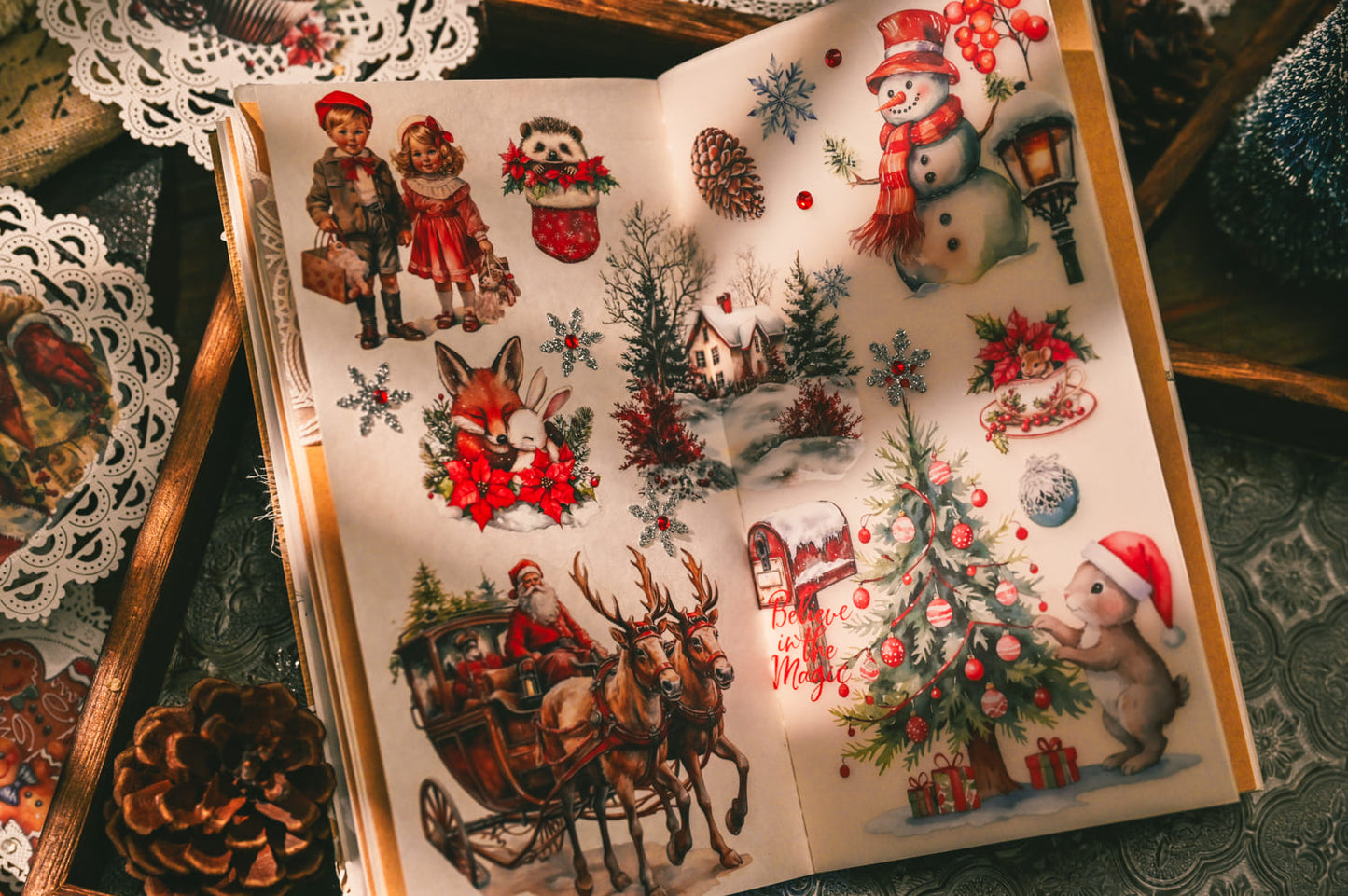 Christmas Series - Transfer Sticker -3