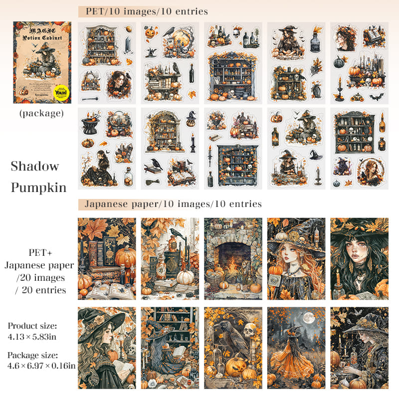 Magic Theme Sticker Book