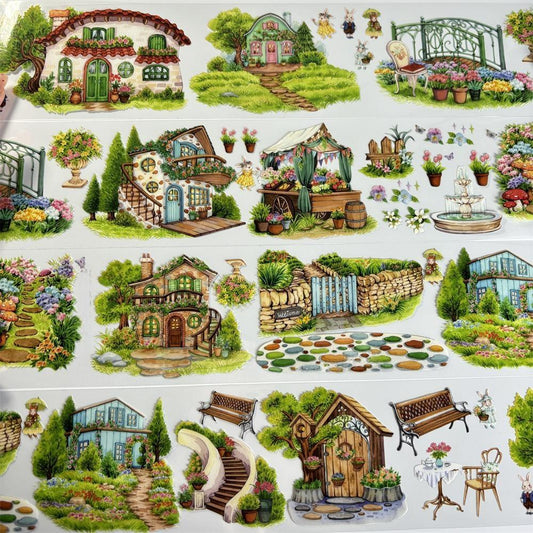 Mountain Cabin One Cycle PET Tape