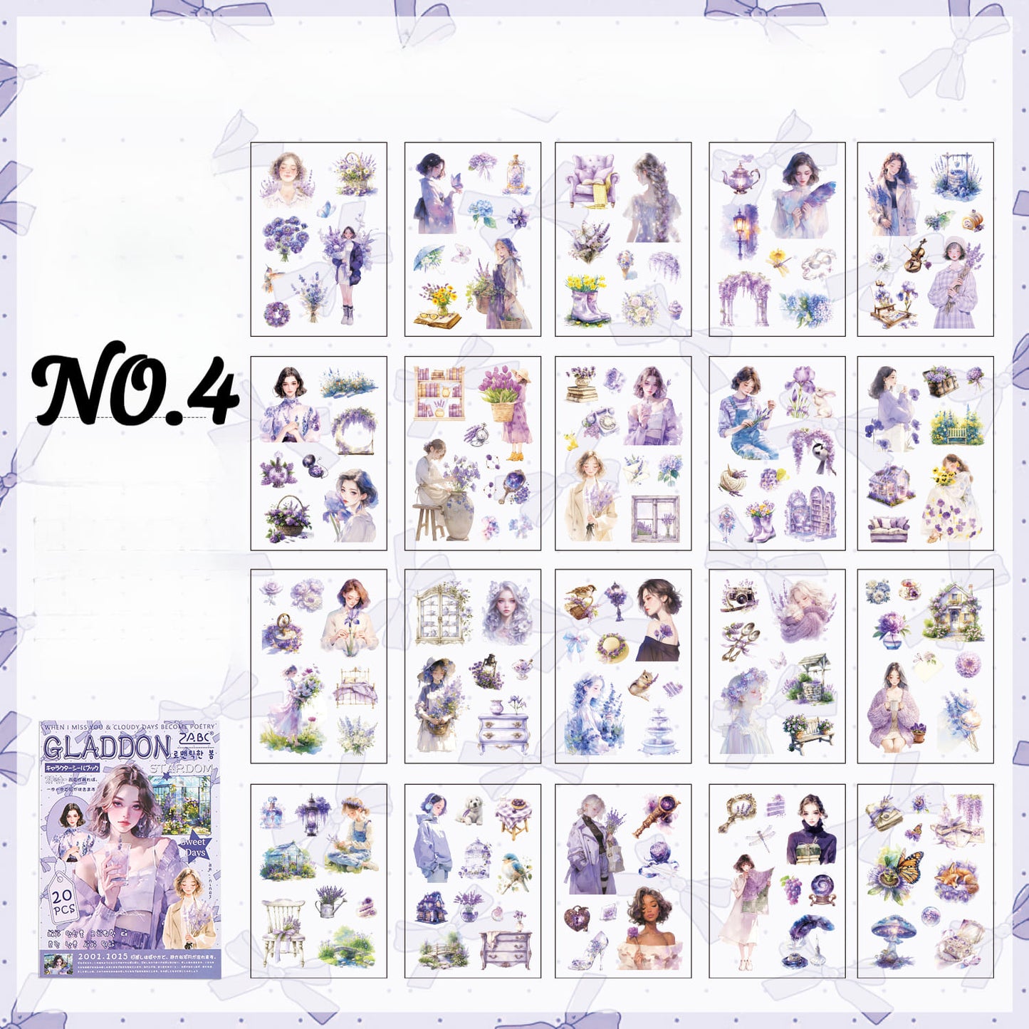 Character Series Die-Cut Sticker Book