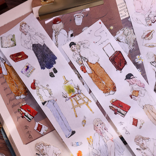 Portrait Theme PET Tape - One Repeat