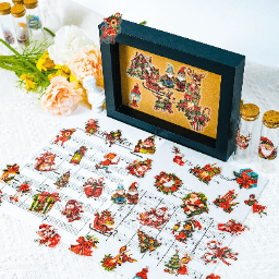 50PCS Christmas Stickers Pack