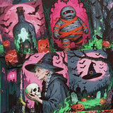 Halloween Scrapbook Paper