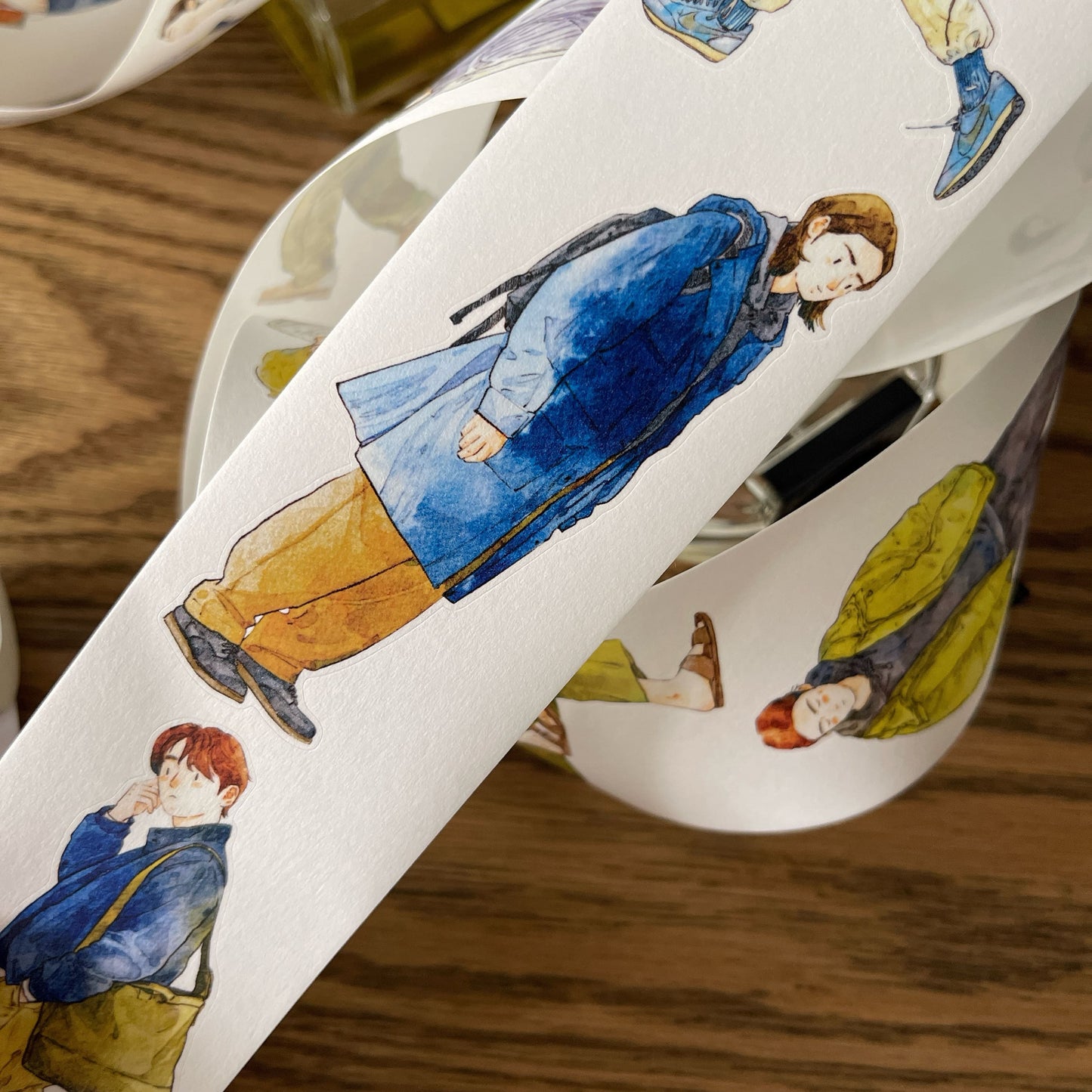 5cm*333cm "He" One Cycle PET Tape