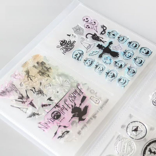 Clear Stamp Storage Bag