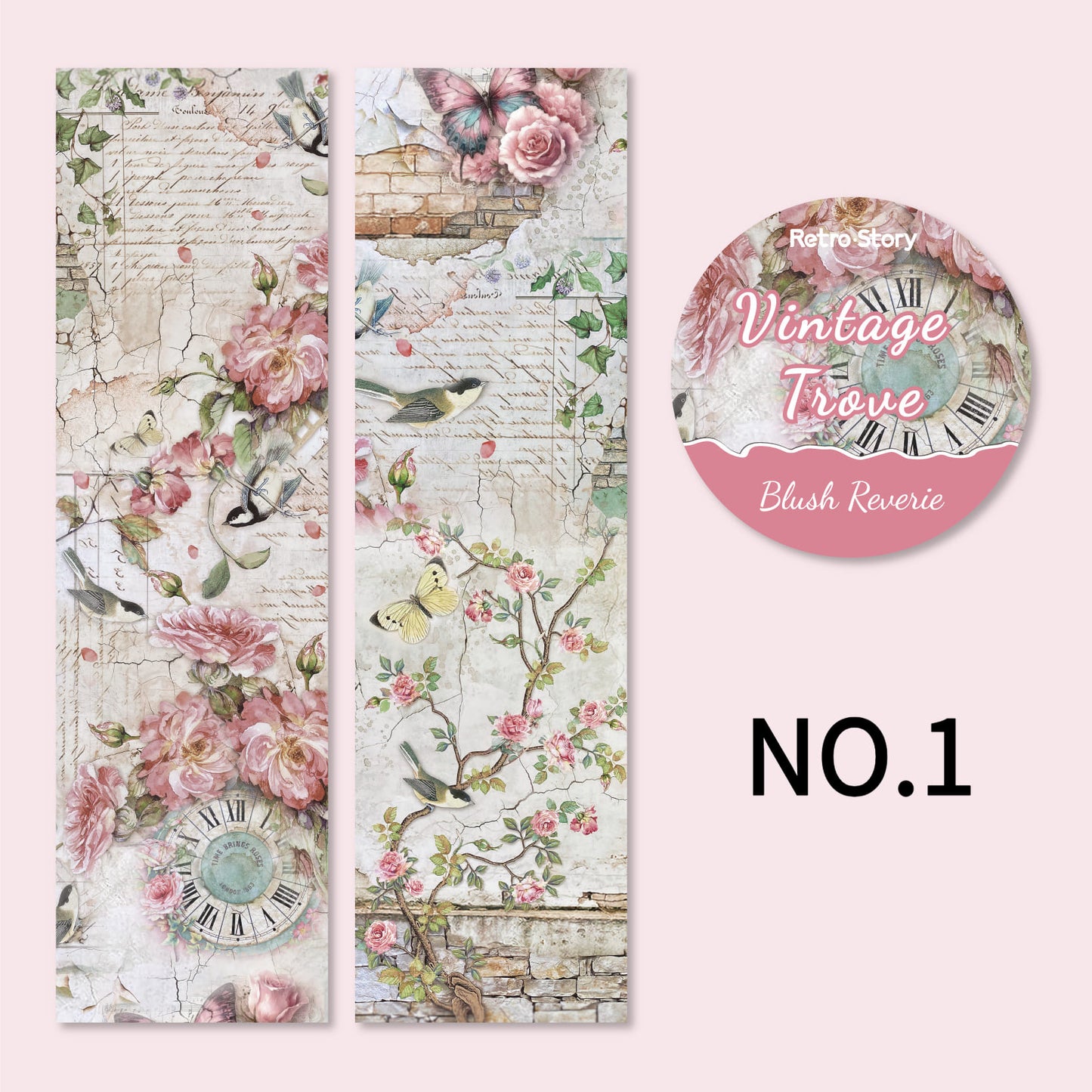 Retro Style Washi Tape