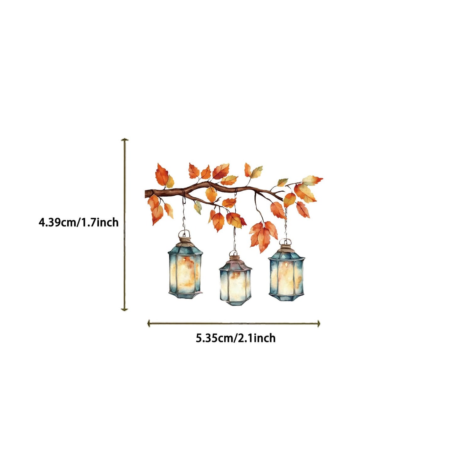 50PCS Fairy Lights Sticker Pack