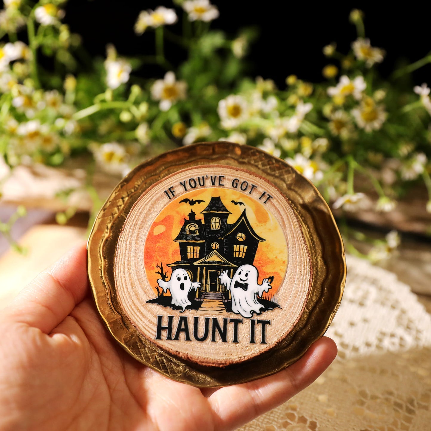 Halloween Theme Transfer Sticker