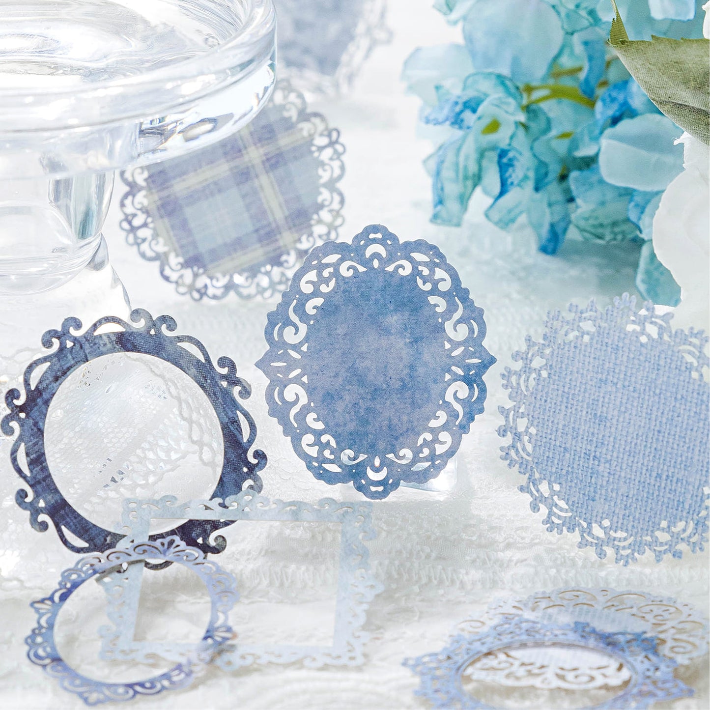Lace Series Hollow Frame Material Pack