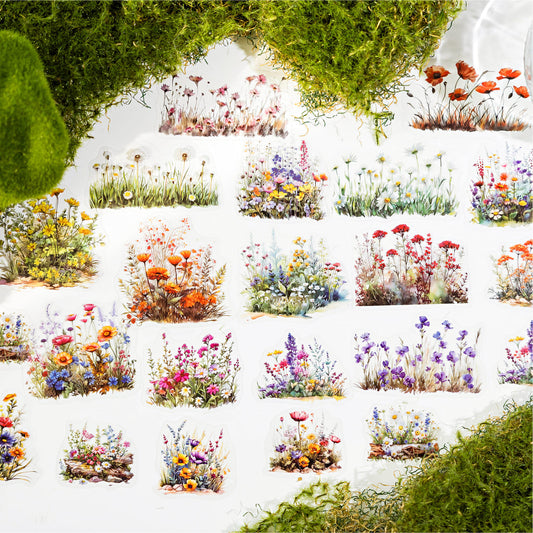 Jungle Series Sticker Pack